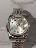 Datejust Wimbledon White