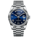 Datejust Daydate Blue