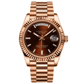 Datejust Daydate Rose Gold Chocolatte