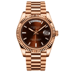 Datejust Daydate Rose Gold Chocolatte