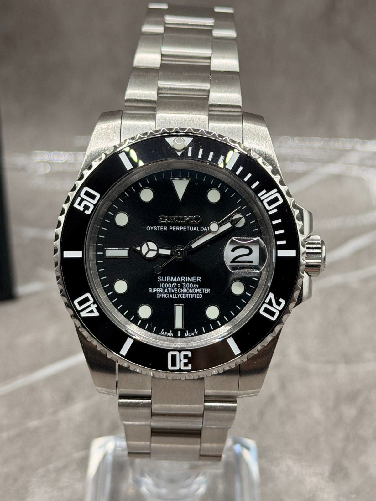 Submariner Black