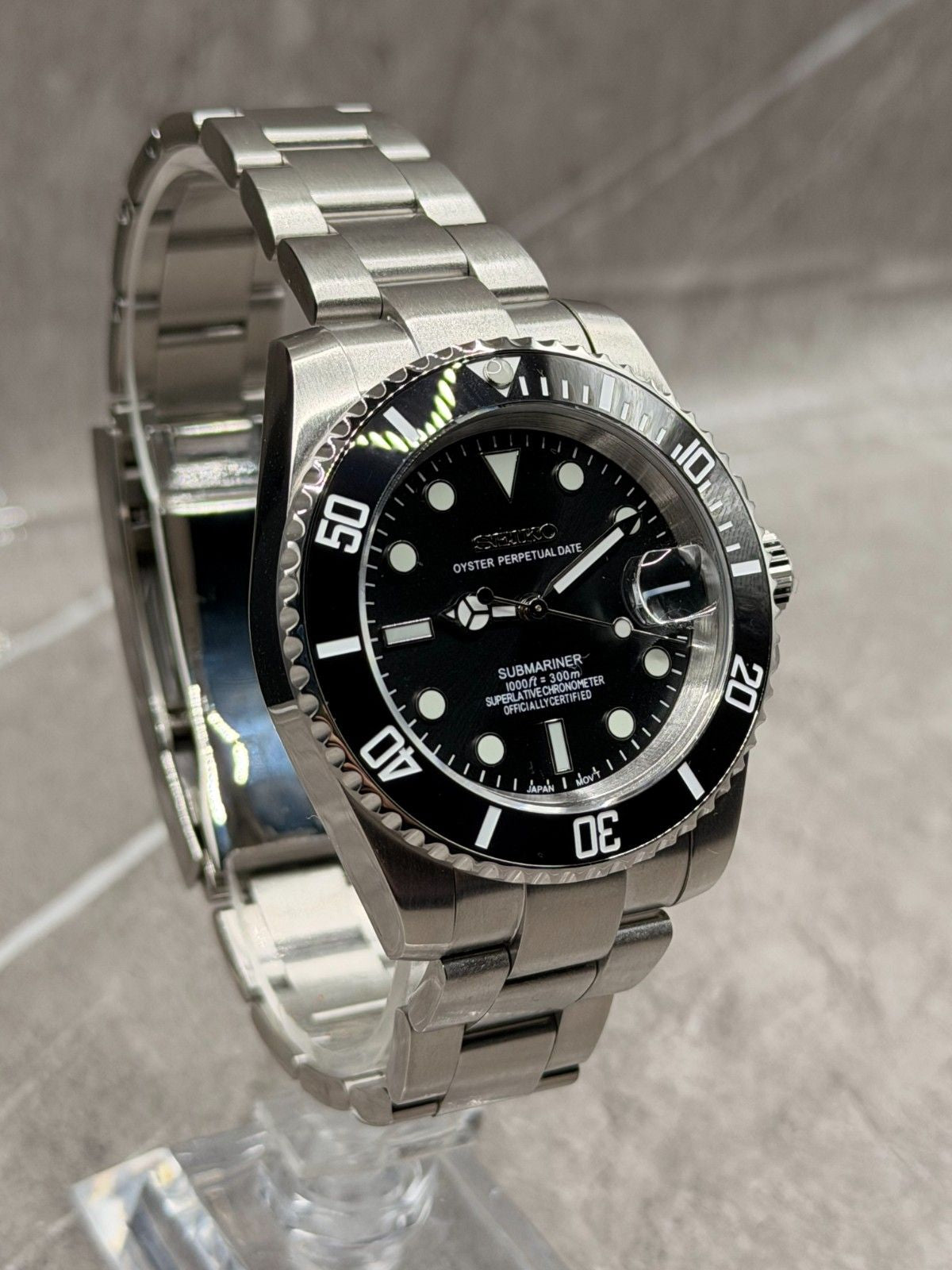 Submariner Black