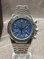 Royal Oak Chrono Blue