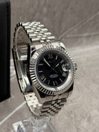 Datejust Black Roman