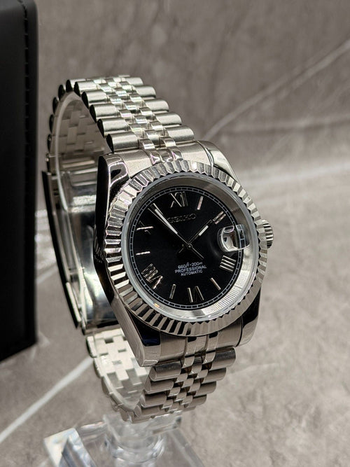 Datejust Black Roman