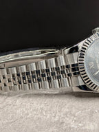Datejust Black Roman