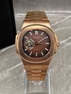 Nauteiko Openheart Rose Gold Chocolatte