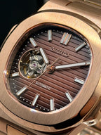 Nauteiko Openheart Rose Gold Chocolatte