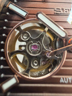 Nauteiko Openheart Rose Gold Chocolatte