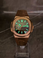 Nauteiko Openheart Rose Gold Chocolatte