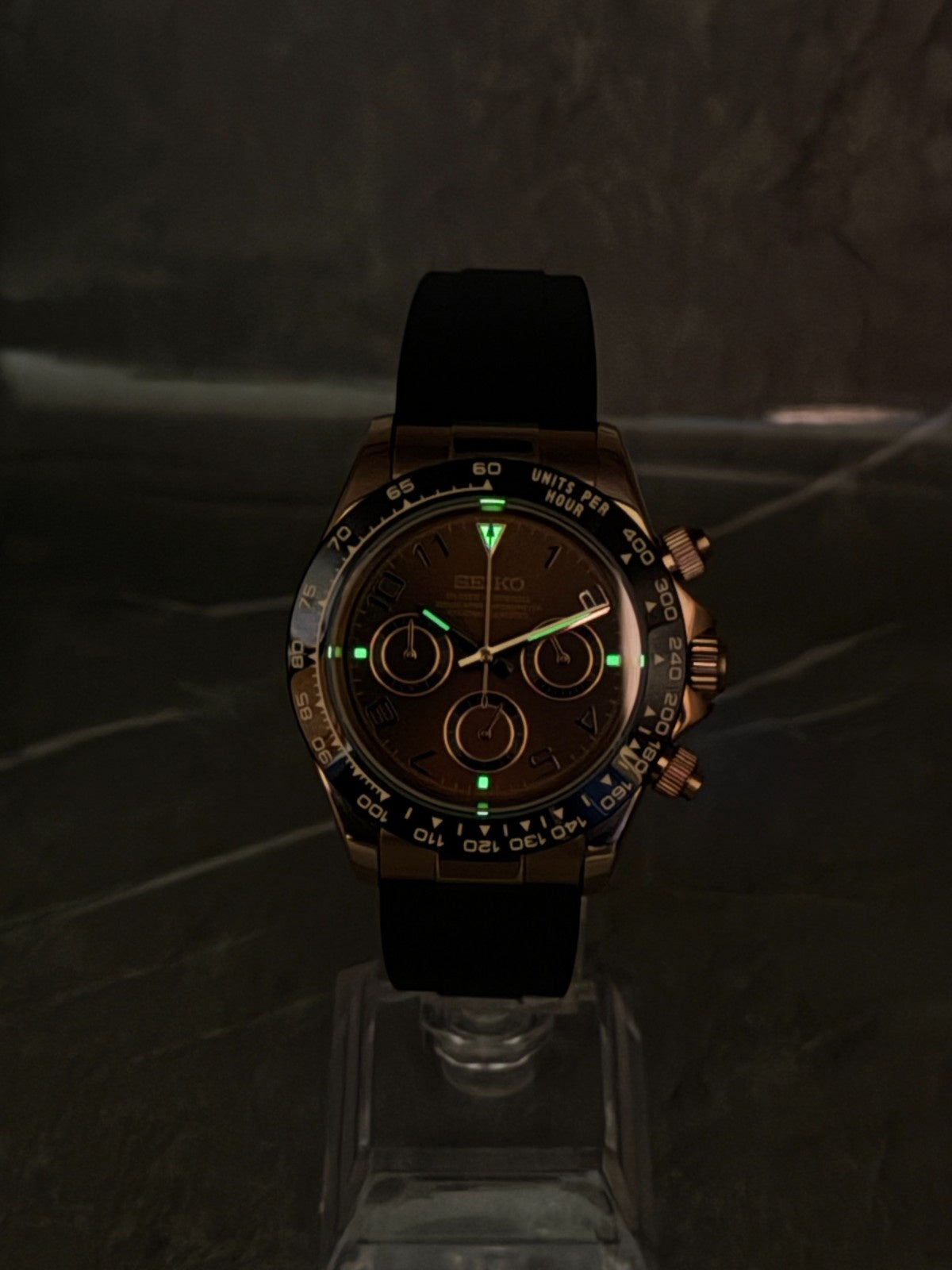 Seitona Rose Gold Chocolate
