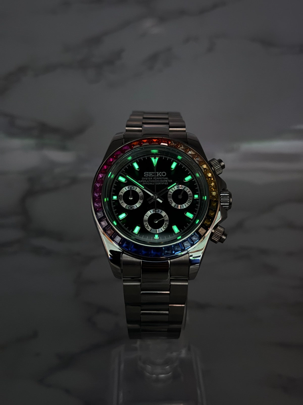 Seitona Silver Rainbow