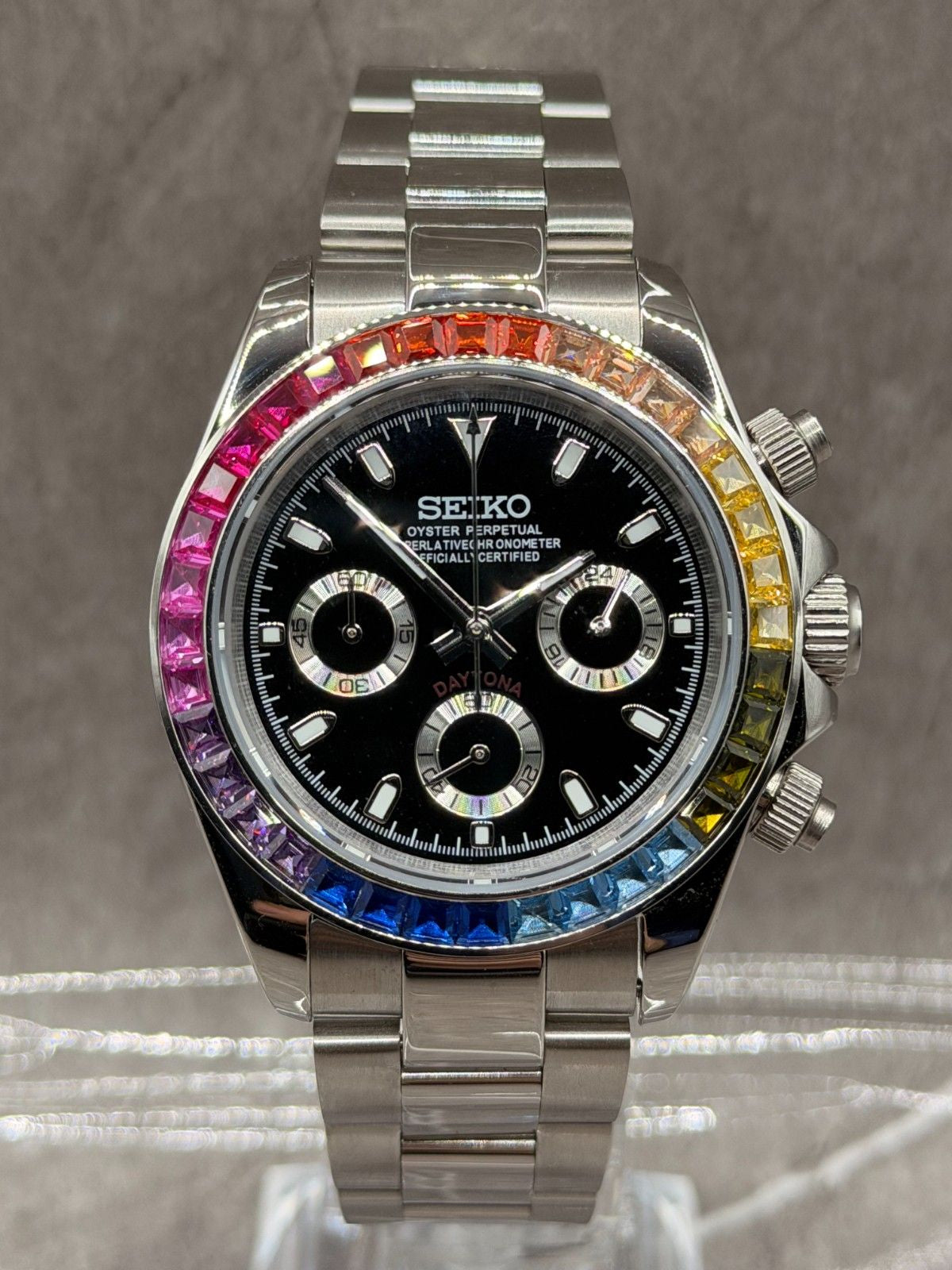 Seitona Silver Rainbow