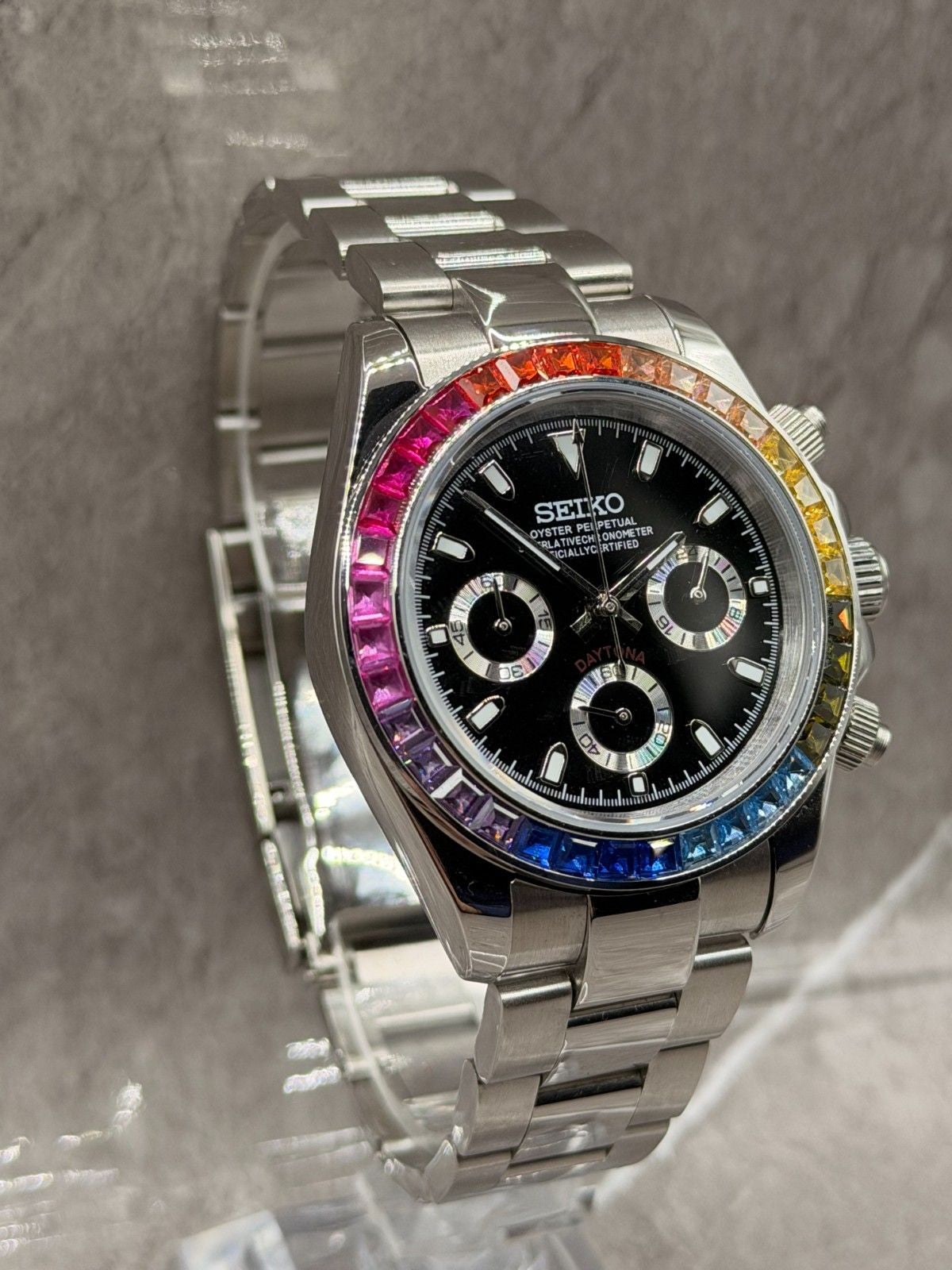 Seitona Silver Rainbow