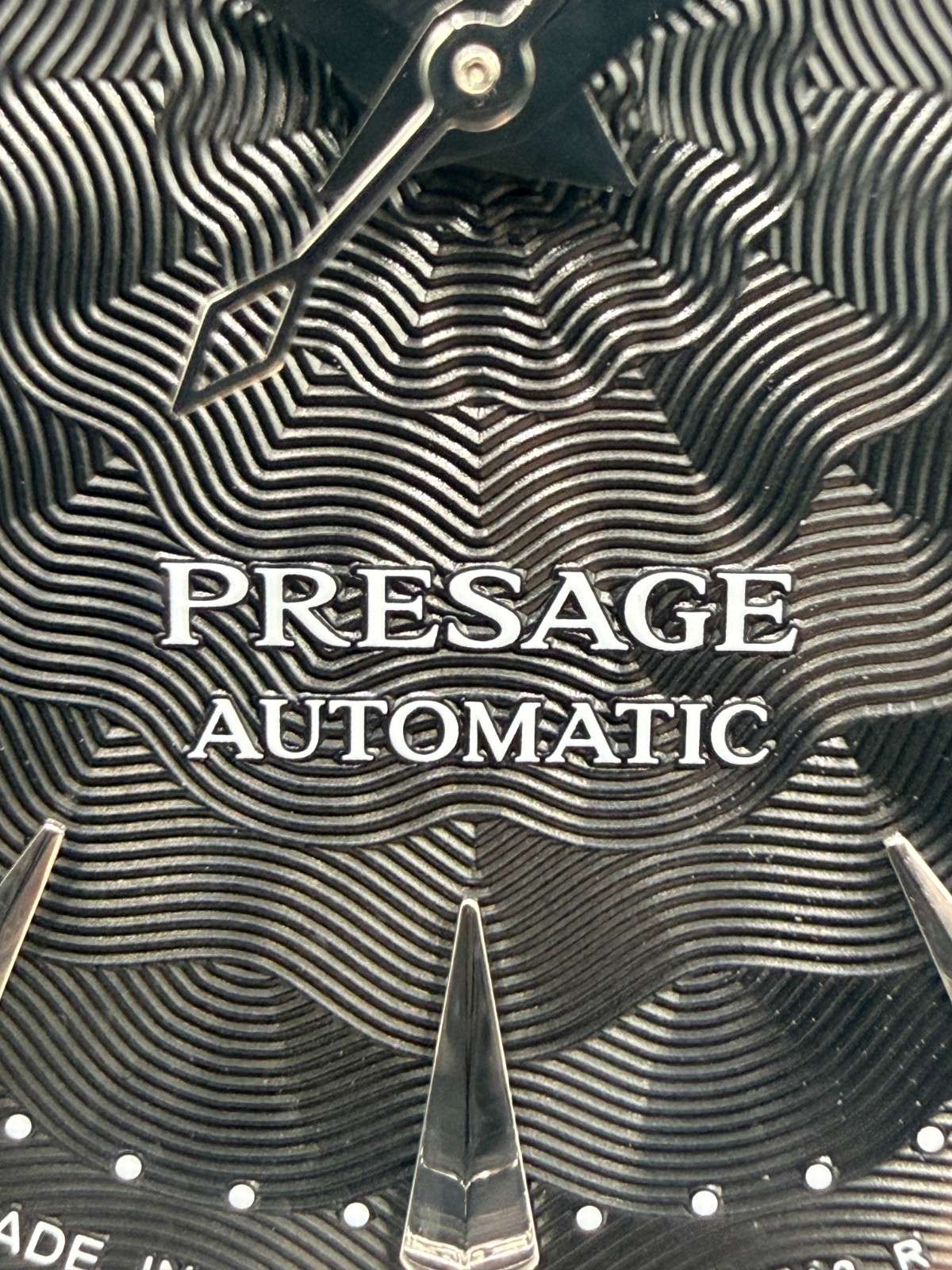 Presageiko Black Diamond