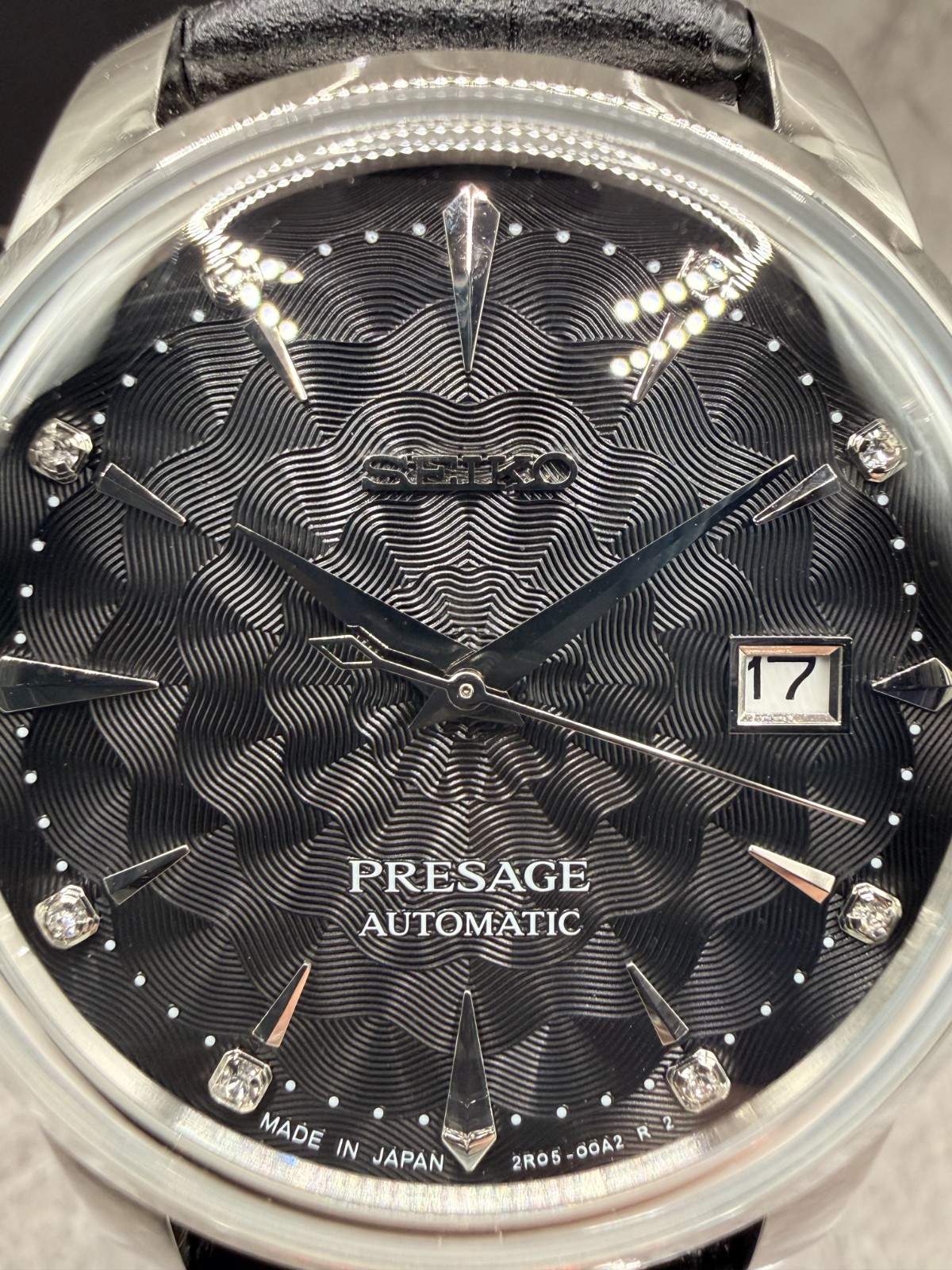 Presageiko Black Diamond