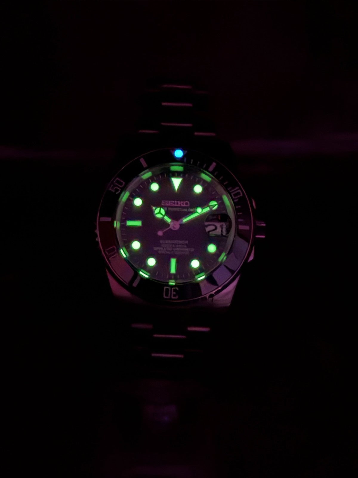 Submariner Starbucks