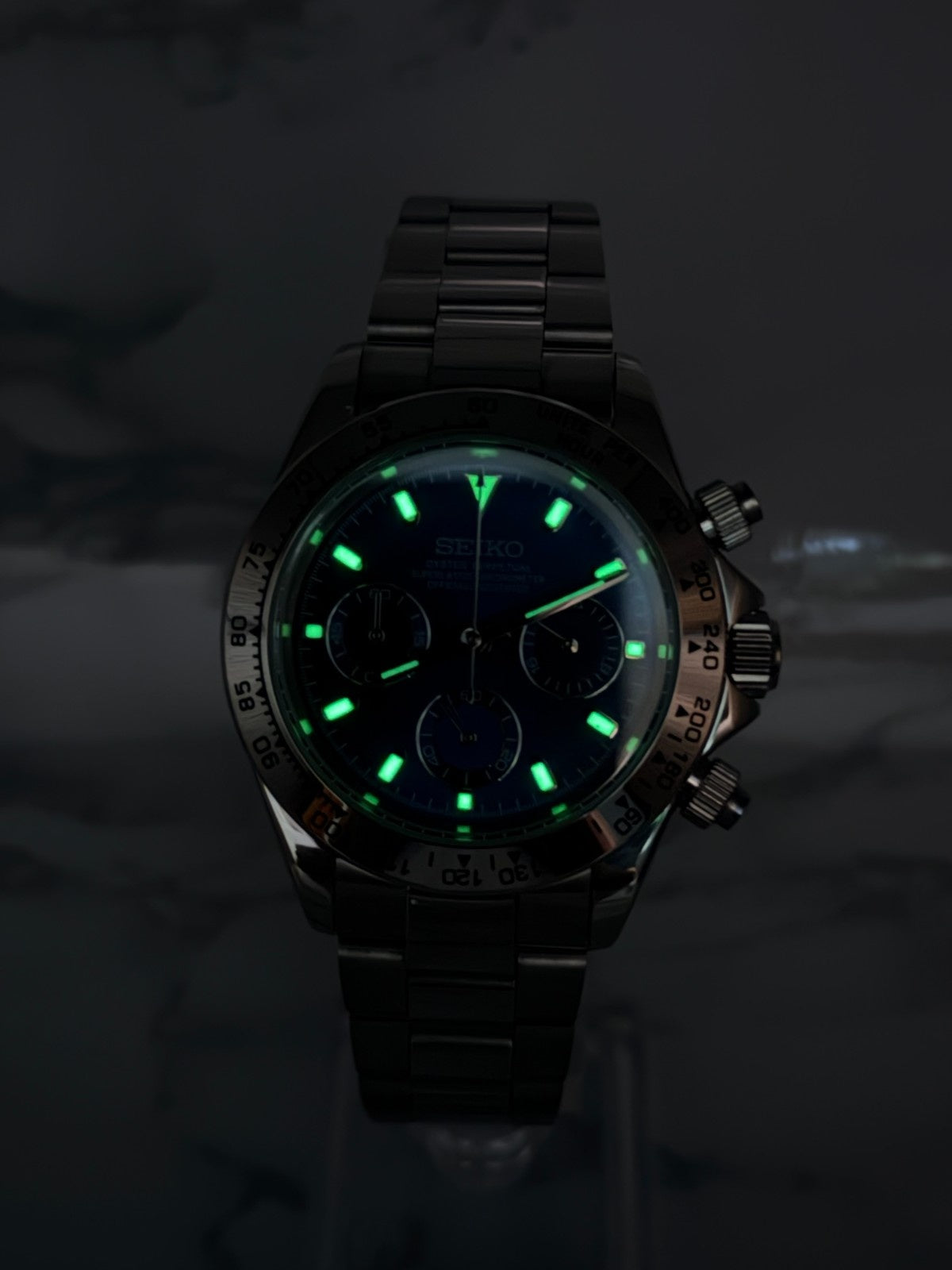 Seitona Silver Blue