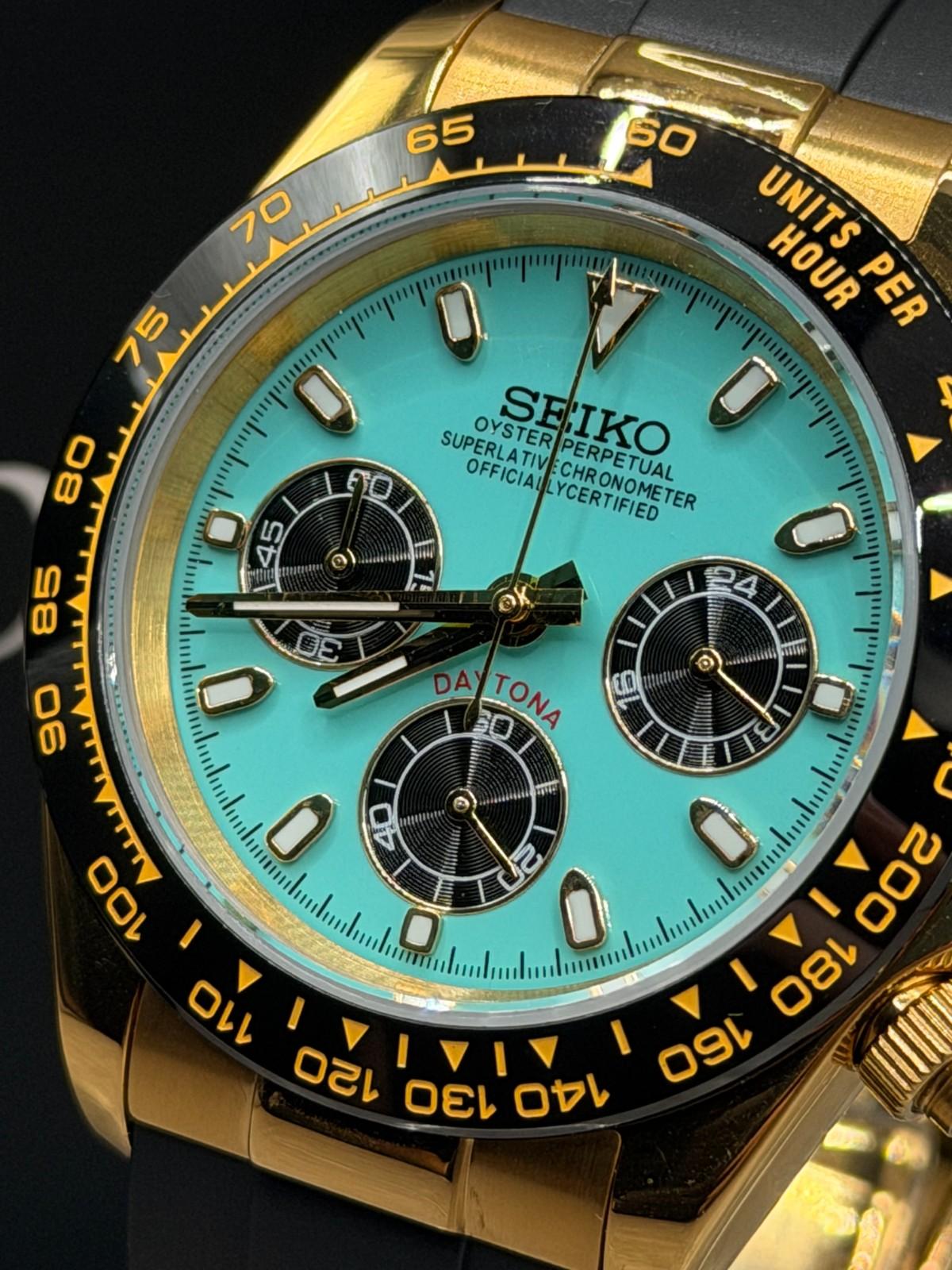 Seitona Gold Ice Blue