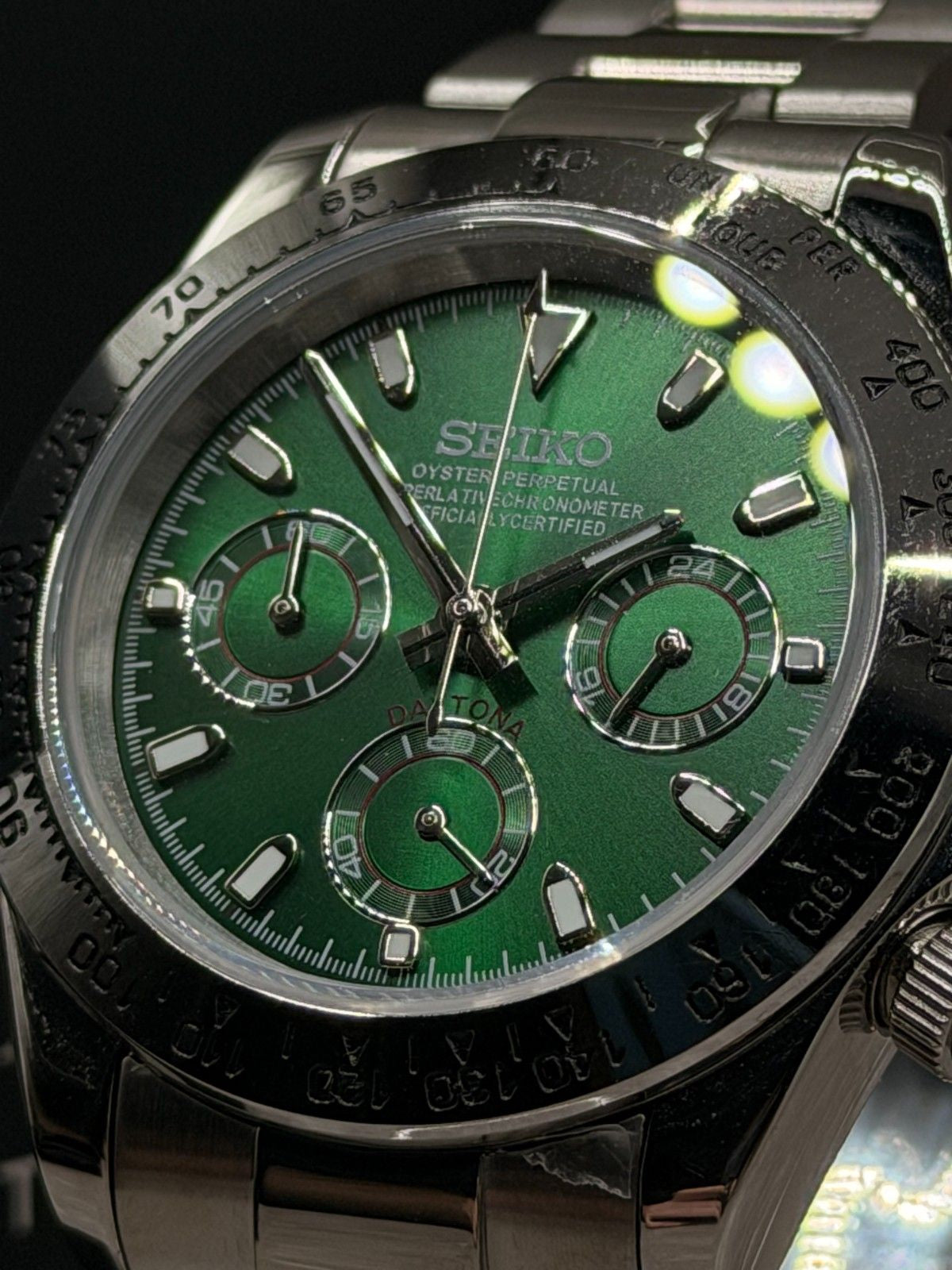Seitona Silver Green