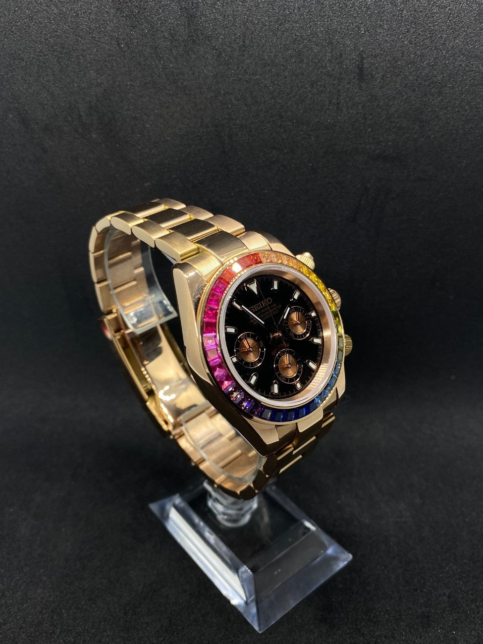 Seitona Rose Gold Rainbow