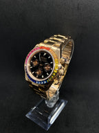Seitona Rose Gold Rainbow