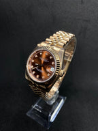 Datejust Diamond Bronze Rose Gold