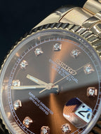 Datejust Diamond Bronze Rose Gold