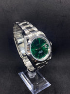 Datejust Arabic Green