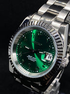 Datejust Arabic Green