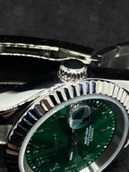 Datejust Arabic Green