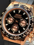 Seitona Rose Gold Black