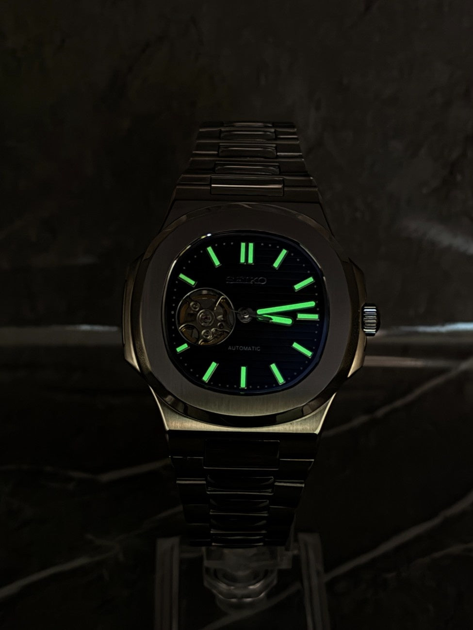 Nauteiko Openheart Silver Black