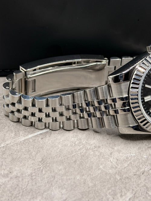 Datejust Black Classic