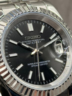 Datejust Black Classic