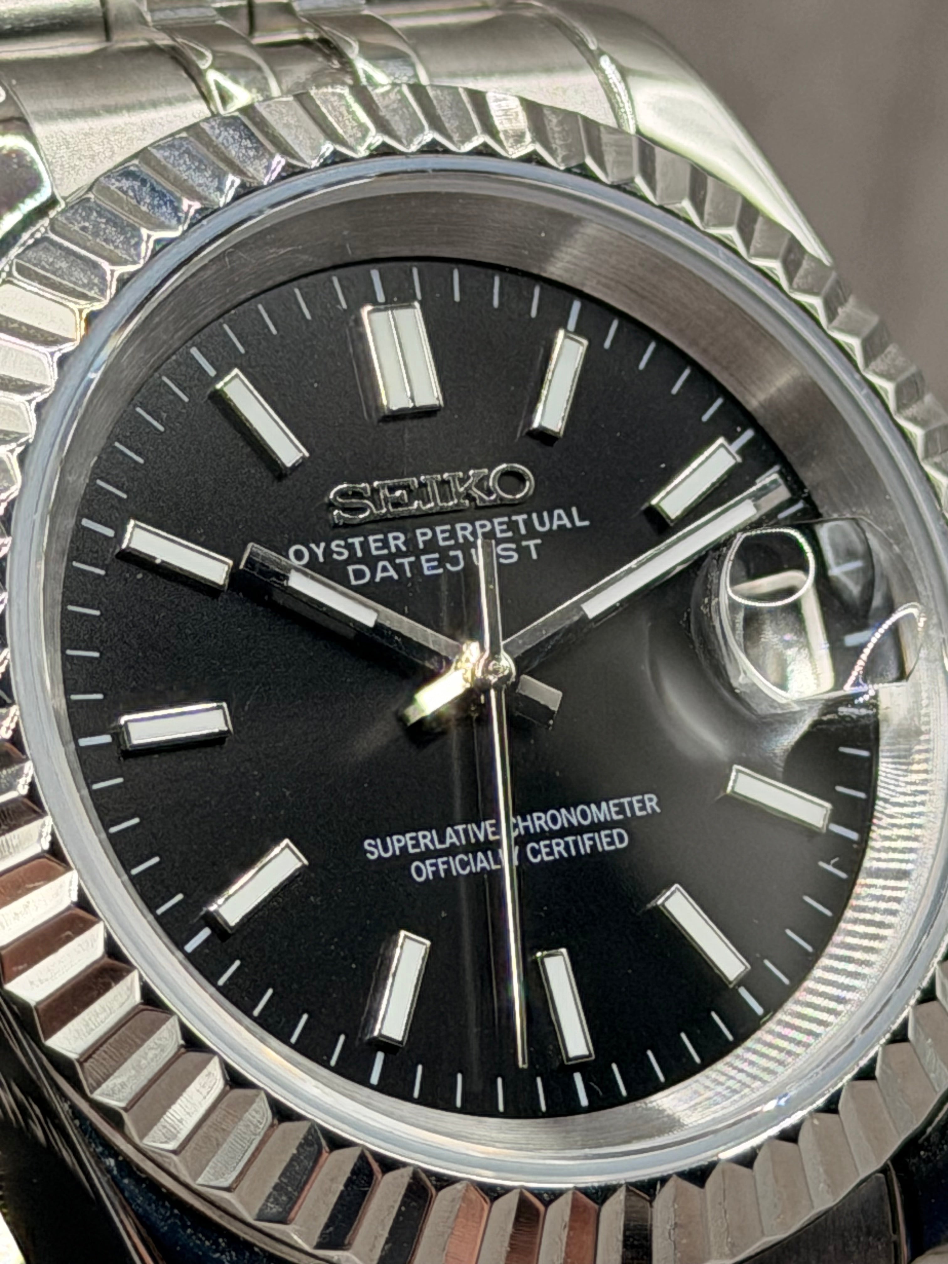 Datejust Black Classic