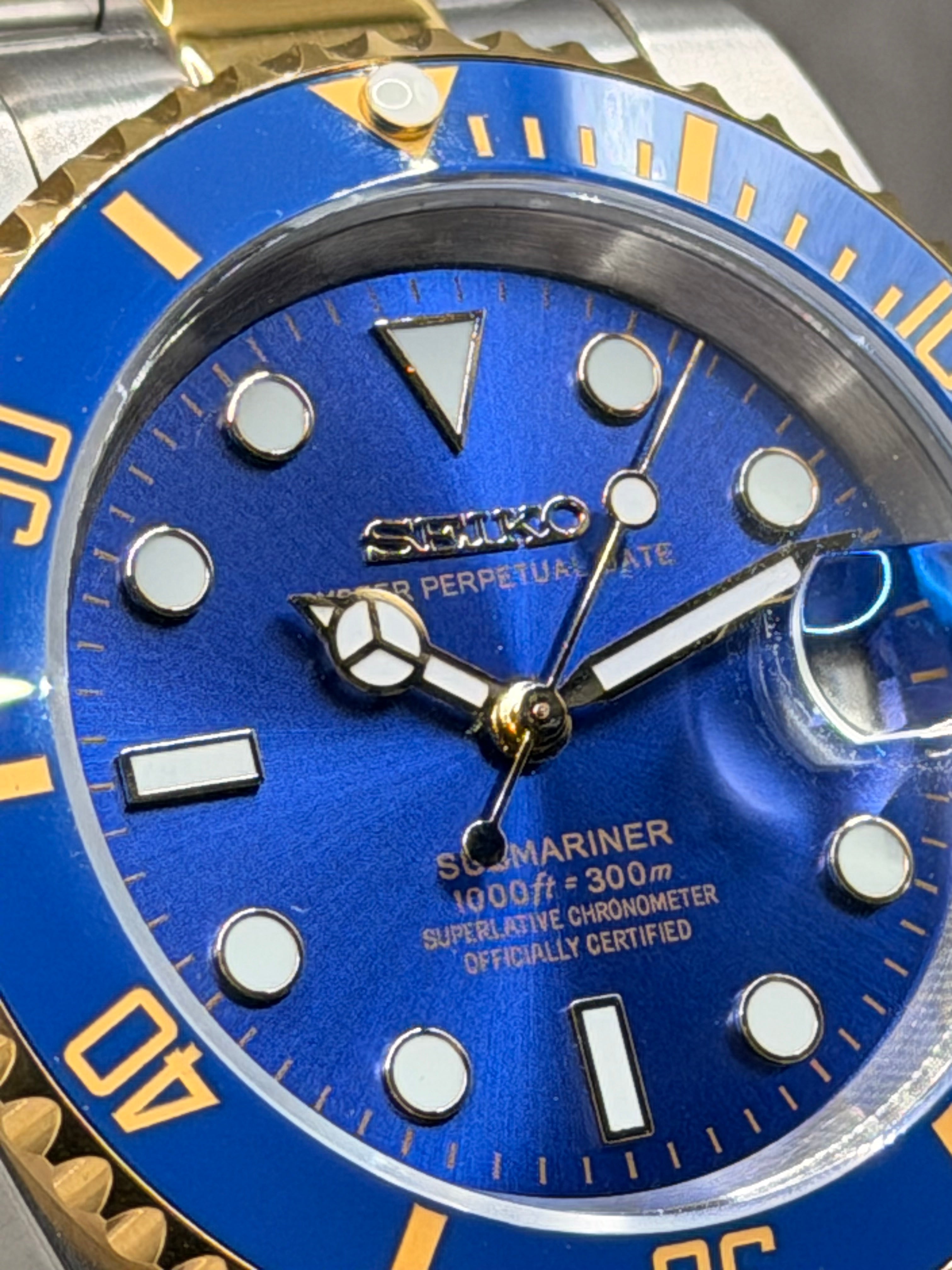 Submariner Bluesy