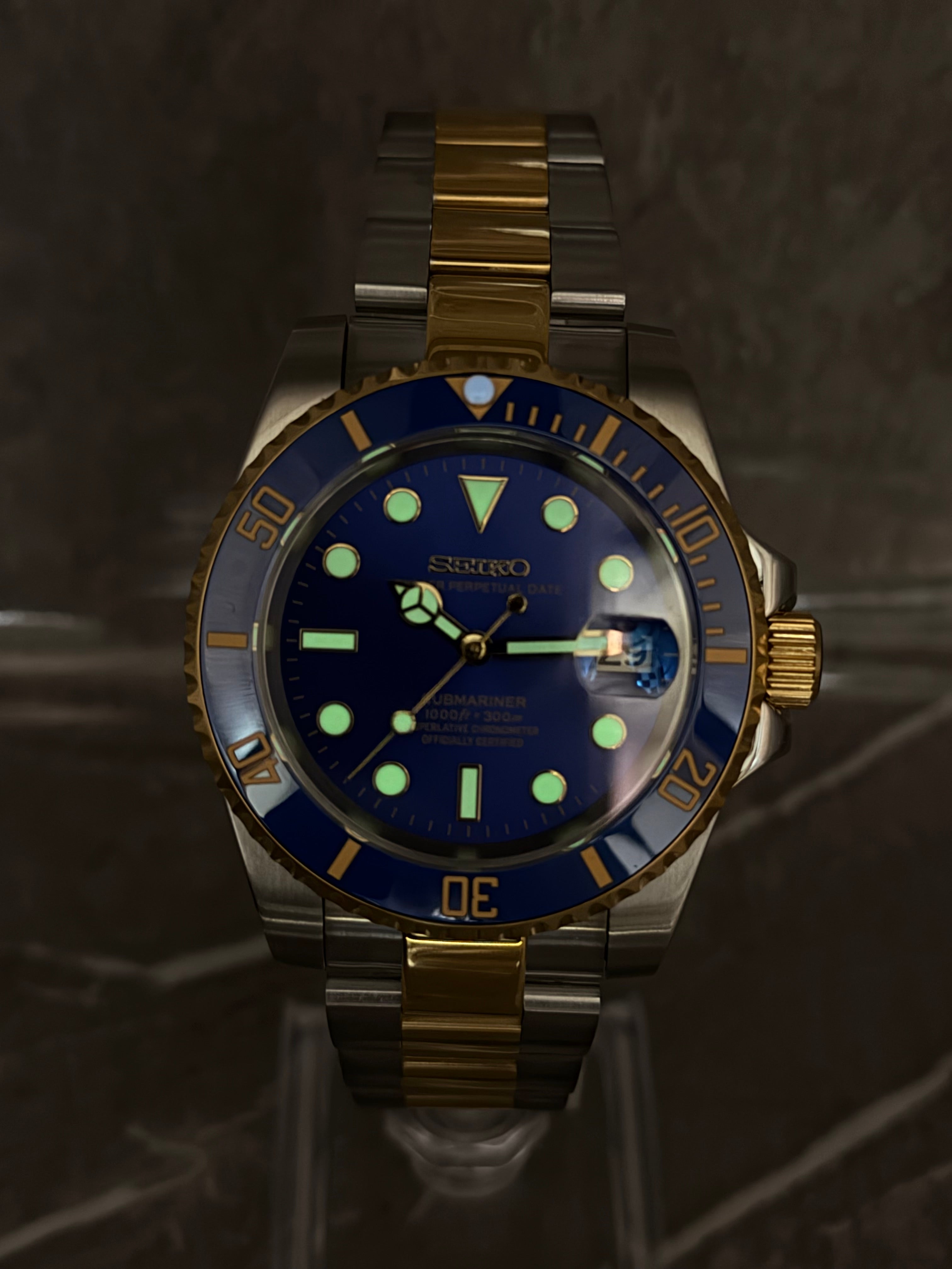 Submariner Bluesy