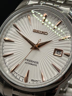 Presageiko White Steel