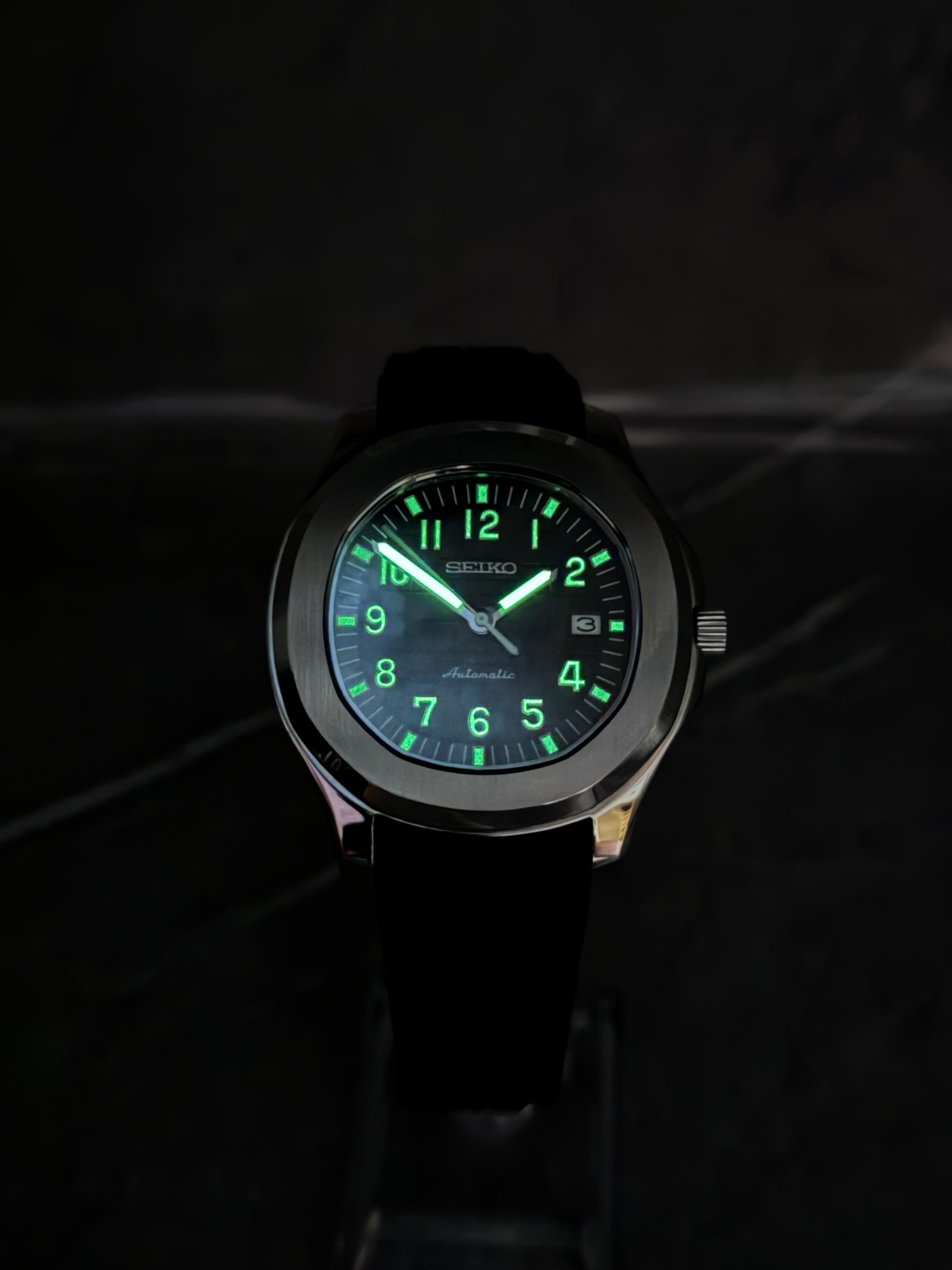 Nauteiko (Aquanaut) Silver