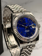 Datejust Arabic Blue