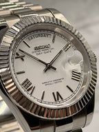 Datejust Daydate White