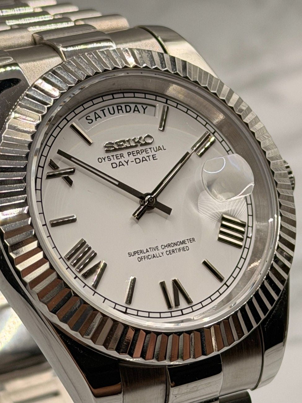 Datejust Daydate White