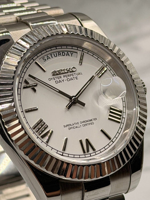 Datejust Daydate White