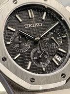Royal Oak Chrono Black