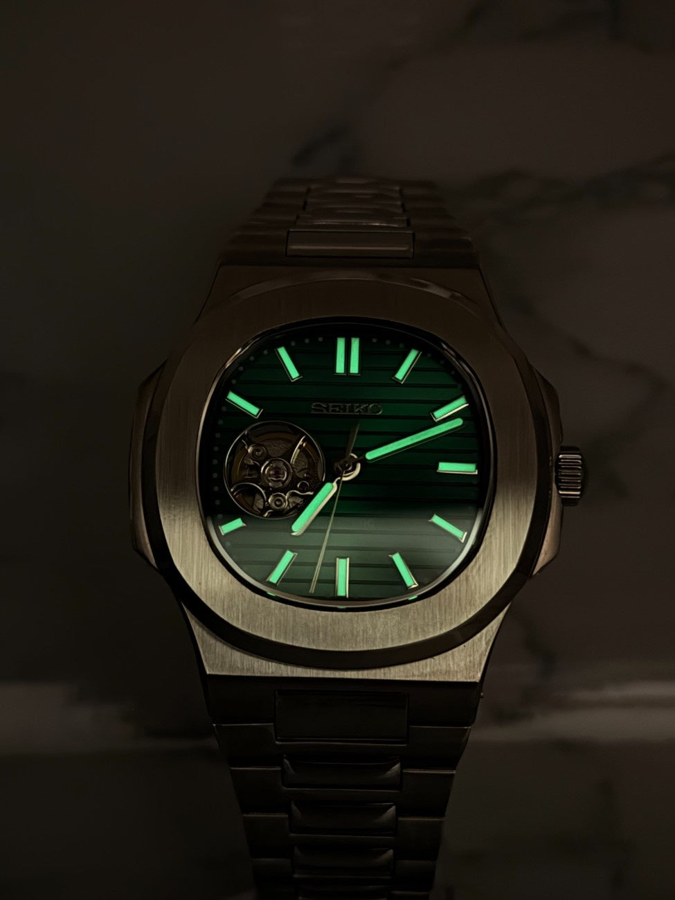 Nauteiko Openheart green