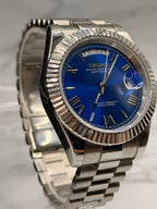 Datejust Daydate Blue