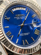 Datejust Daydate Blue
