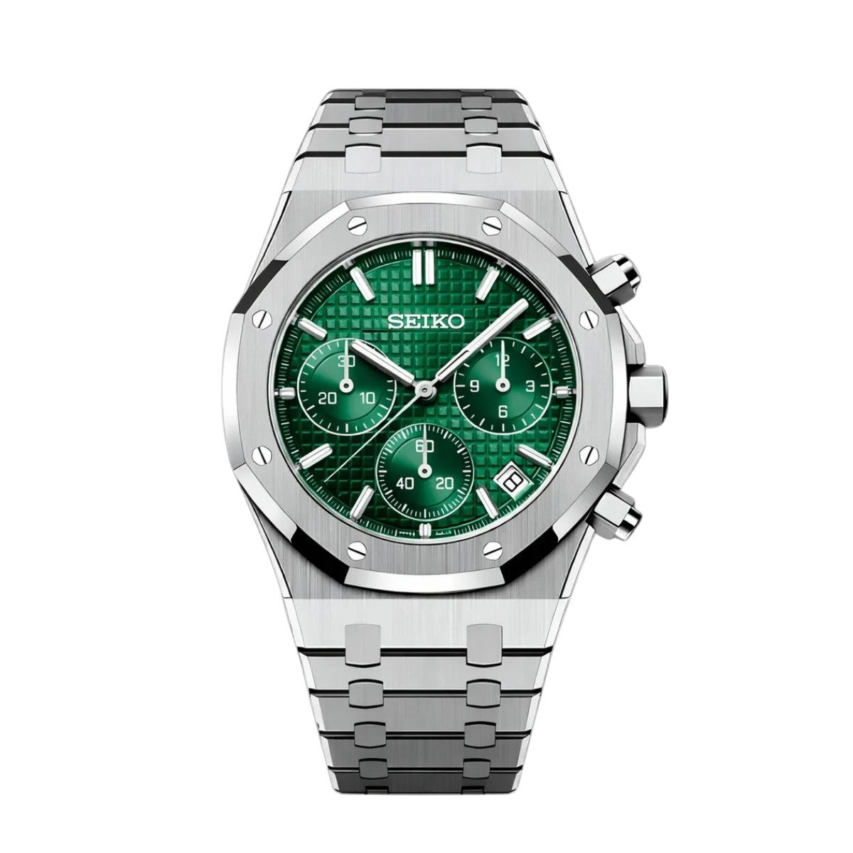 Royal Oak Chrono Green