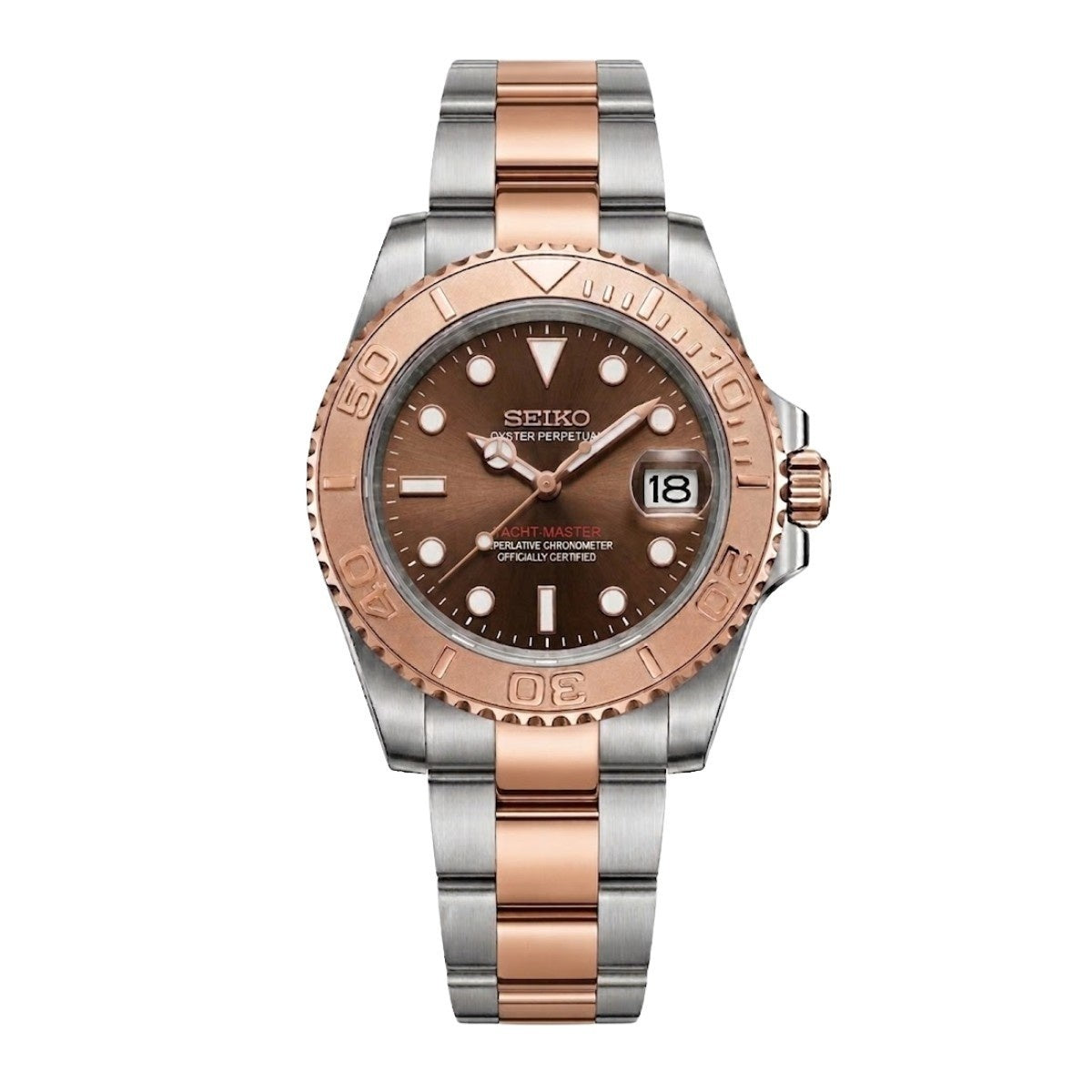 Yatcheiko Master Rose Gold Two Tone